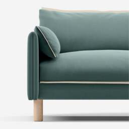 Side Cushions - Sage Cotton - thumbnail 3