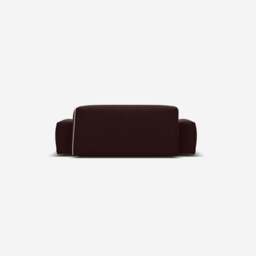Float 2 Seater Sofa - Dark Brown Velvet - thumbnail 4