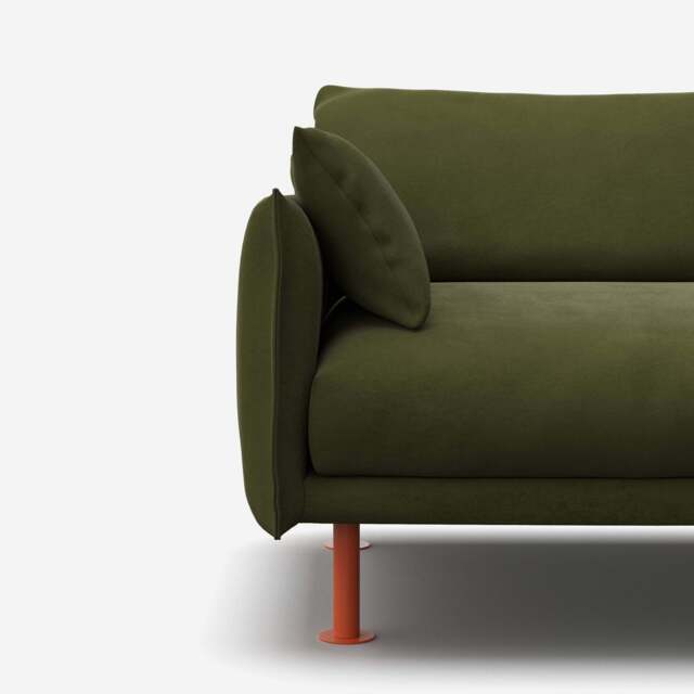 Rest Dark Green Velvet Jacket - image 1