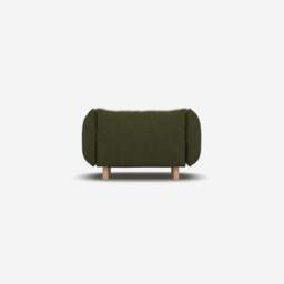 Pillow 1.5 Seater Sofa - Green Boucle II - thumbnail 5