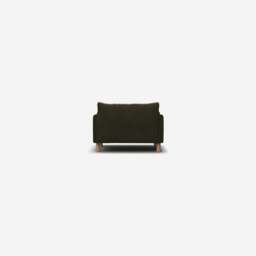 Cozy 1.5 Seater Chaise Sofa - Green Boucle II - thumbnail 4