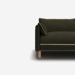 Cozy 1.5 Seater Chaise Sofa - Green Boucle II - thumbnail 5