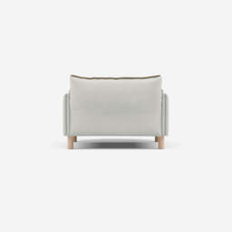 Cozy 1.5 Seater Sofa - Natural Cotton - thumbnail 4