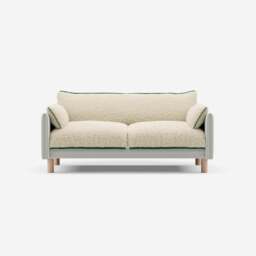 Cozy 2 Seater Sofa - Natural Cotton