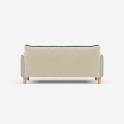 Cozy 2 Seater Sofa - Natural Cotton - thumbnail 4