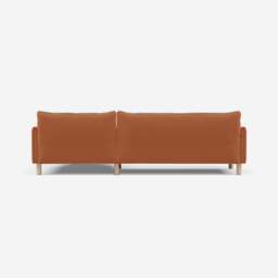 Cozy 4 Seater RH Chaise Sofa - Henna Cotton - thumbnail 5