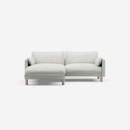 Cozy 3 Seater LH Chaise Sofa - Natural Cotton - thumbnail 3