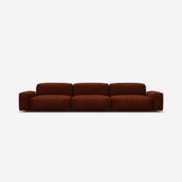 Float 5 Seater Sofa - Brick Boucle II - thumbnail 1