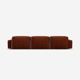 Float 5 Seater Sofa - Brick Boucle II - thumbnail 5