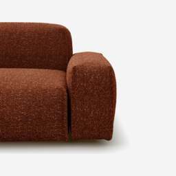 Float 5 Seater Sofa - Brick Boucle II - thumbnail 2