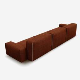 Float 5 Seater Sofa - Brick Boucle II - thumbnail 4