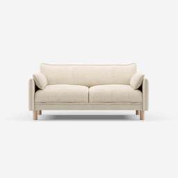 Cozy 2 Seater Sofa - Ecru Boucle - thumbnail 1