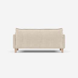 Cozy 2 Seater Sofa - Ecru Boucle - thumbnail 5