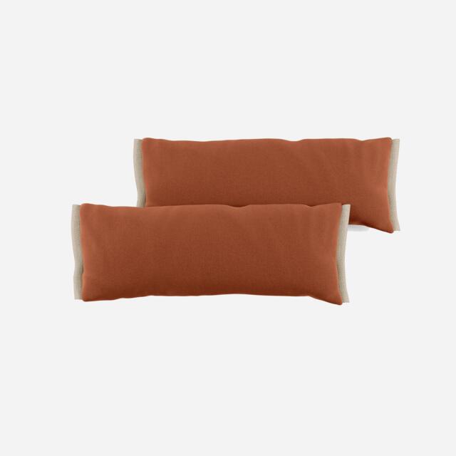 Side Cushions - Henna Cotton - image 1