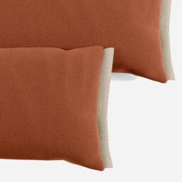 Side Cushions - Henna Cotton - thumbnail 2