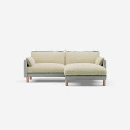 Cozy 3 Seater RH Chaise Sofa - Ecru Weave - thumbnail 3