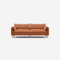Cozy 3 Seater Sofa - Henna Cotton - thumbnail 1