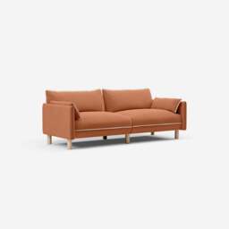 Cozy 3 Seater Sofa - Henna Cotton - thumbnail 4