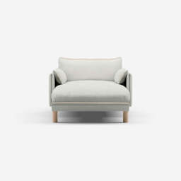 Cozy 1.5 Seater Chaise Sofa - Natural Cotton - thumbnail 3