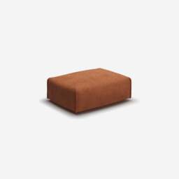 Float Rectangular Ottoman - Brick Boucle II - thumbnail 1