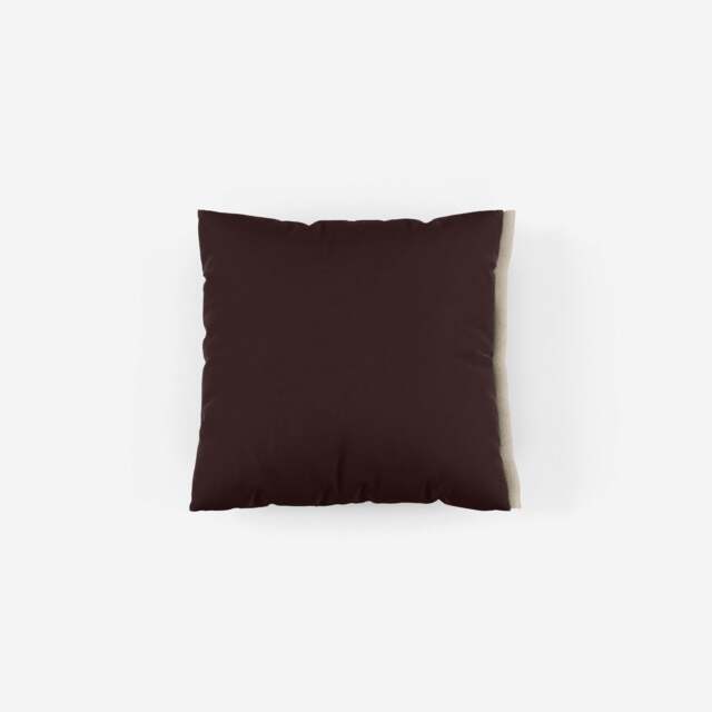 Scatter Cushions - Dark Brown Velvet - image 1