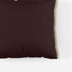 Scatter Cushions - Dark Brown Velvet - thumbnail 2