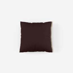 Scatter Cushions - Dark Brown Velvet - thumbnail 1