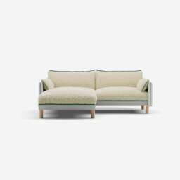 Cozy 3 Seater LH Chaise Sofa - Natural Cotton - thumbnail 3