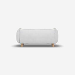 Pillow 2 Seater Sofa - Natural Cotton - thumbnail 4