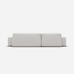 Float 4 Seater LH Chaise Sofa - Natural Cotton - thumbnail 4
