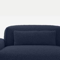 Lumbar Cushions - Navy Fleece