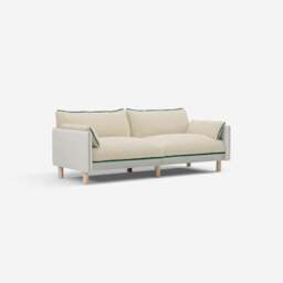 Cozy 3 Seater Sofa - Natural Cotton - thumbnail 3