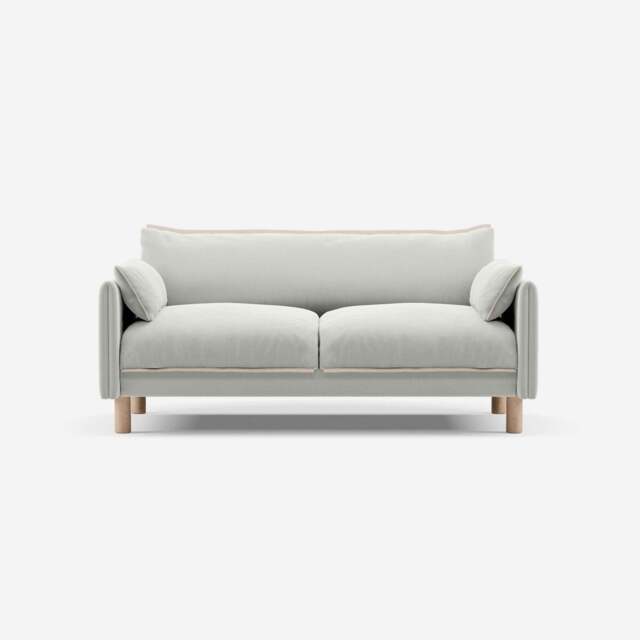 Cozy 2 Seater Sofa - Natural Cotton - image 1