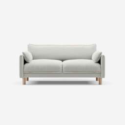 Cozy 2 Seater Sofa - Natural Cotton - thumbnail 1