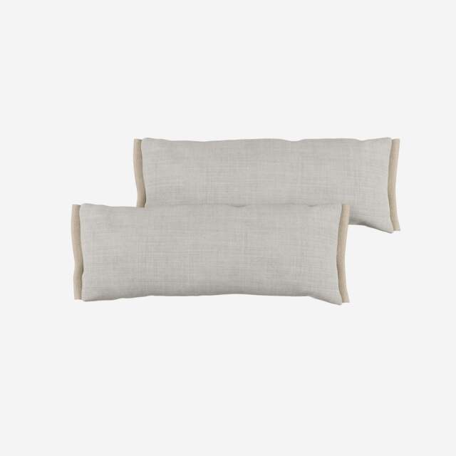 Side Cushions - Ecru Weave - image 1