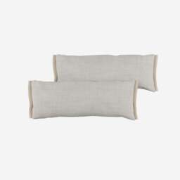 Side Cushions - Ecru Weave