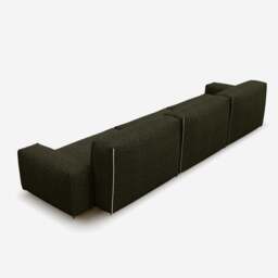 Float 5 Seater Sofa - Green Boucle II - thumbnail 4