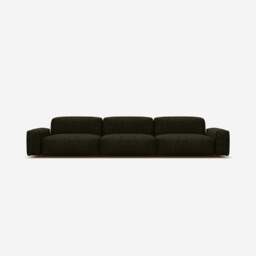 Float 5 Seater Sofa - Green Boucle II - thumbnail 1