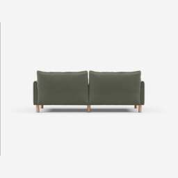 Cozy 3 Seater RH Chaise Sofa - Meadow Cotton - thumbnail 4