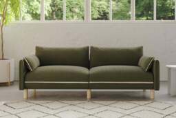 Cozy 3 Seater RH Chaise Sofa - Meadow Cotton - thumbnail 6
