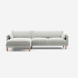Cozy 4 Seater LH Chaise Sofa - Natural Cotton - thumbnail 3