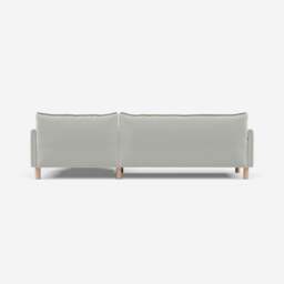Cozy 4 Seater LH Chaise Sofa - Natural Cotton - thumbnail 4
