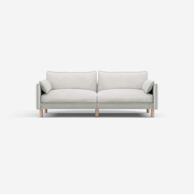 Cozy 3 Seater Sofa - Natural Cotton - image 1