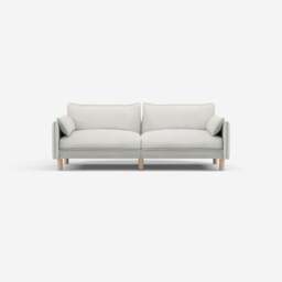 Cozy 3 Seater Sofa - Natural Cotton - thumbnail 1