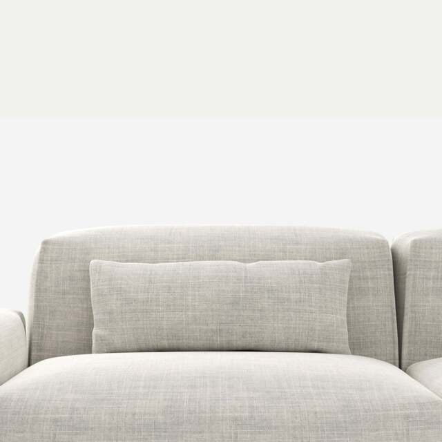 Lumbar Cushions - Ecru Weave