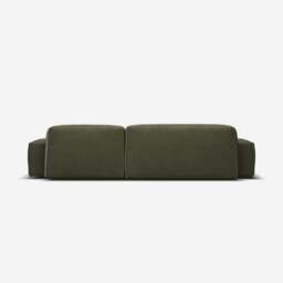Float 4 Seater RH Chaise Sofa - Green Boucle II - thumbnail 4