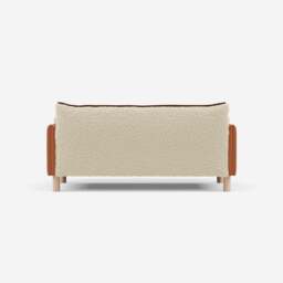 Cozy 2 Seater Sofa - Henna Cotton - thumbnail 5