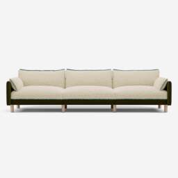 Cozy 5 Seater Sofa - Meadow Cotton