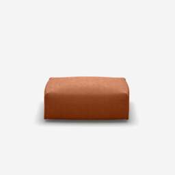 Float Rectangular Ottoman - Henna Cotton - thumbnail 2