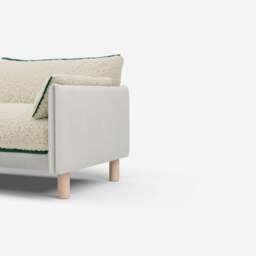 Cozy 5 Seater Sofa - Natural Cotton - thumbnail 2